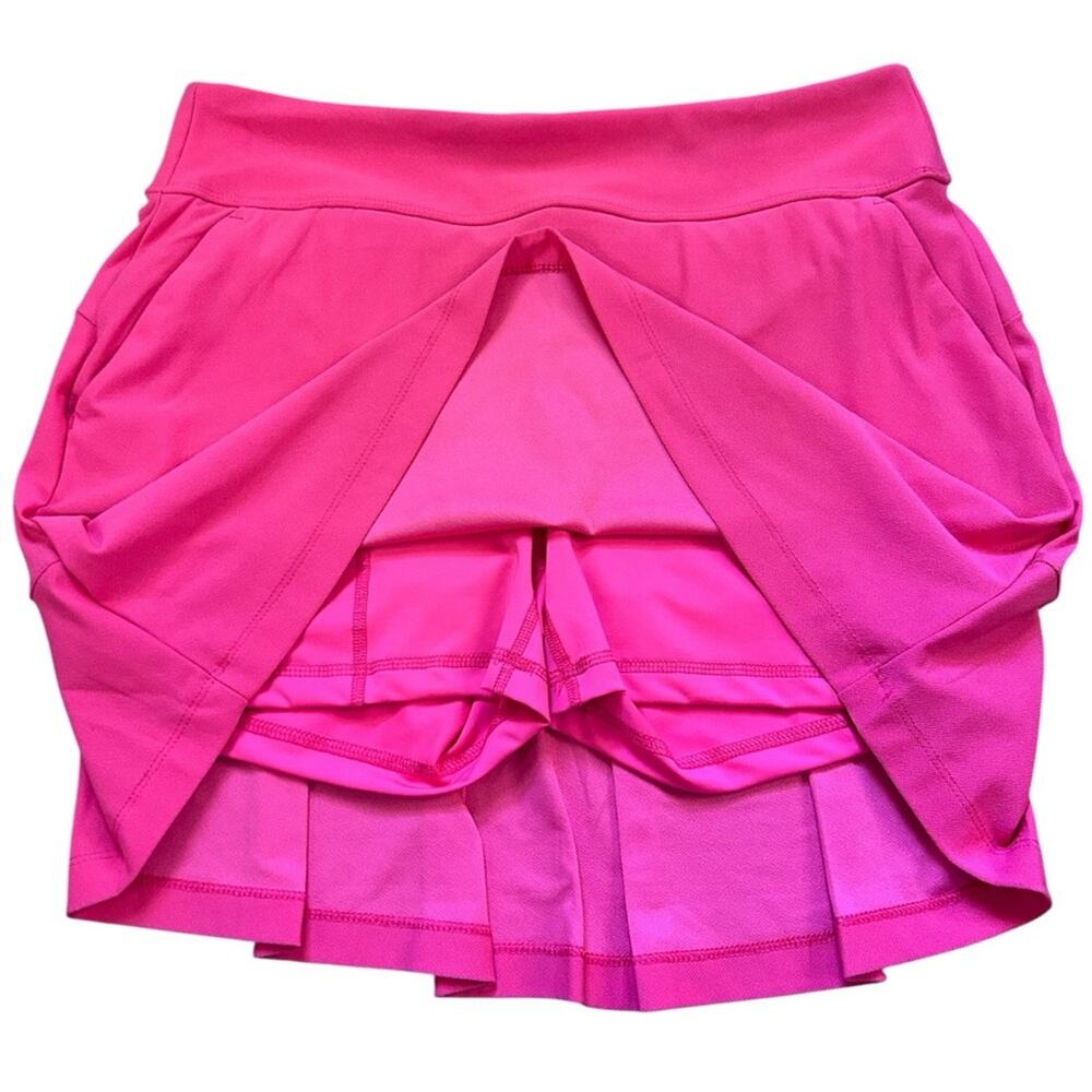 GREG NORMAN - Lot of two Golf Skorts Hot Pink and Navy Blue Size Small - Picture 8 of 11